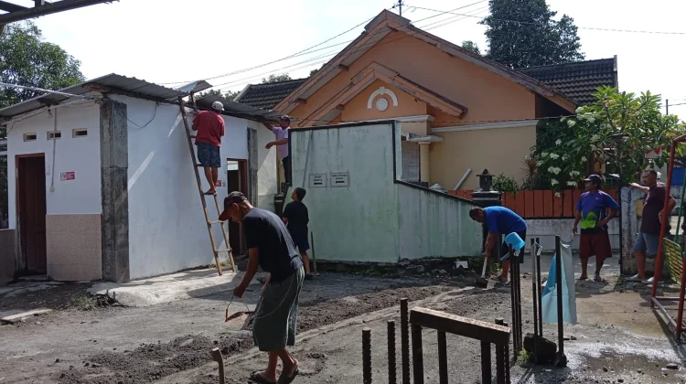 Kirab-Bersih Masjid Meriahkan Persiapan Ramadan di Padukuhan Mejing