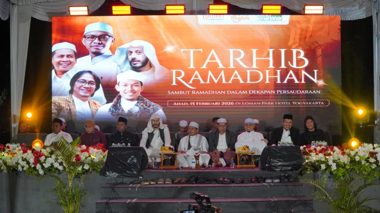 Tarhib Ramadan Satukan Jamaah di Loman Park Yogyakarta