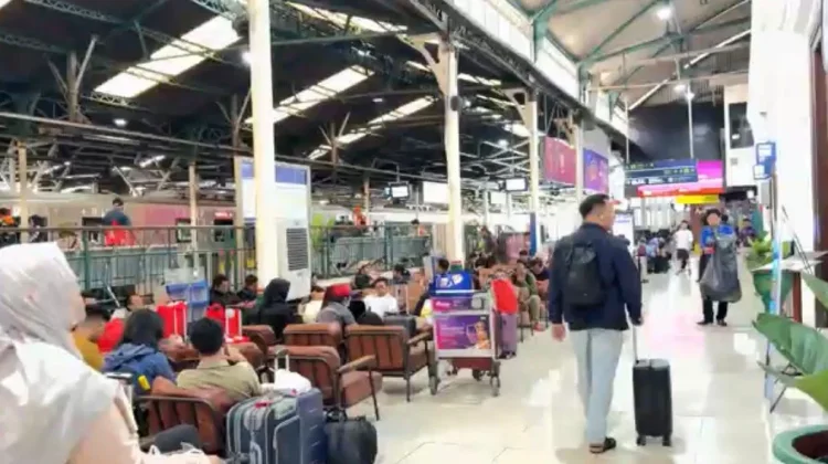 Cuti Bersama Imlek, Penumpang Daop 6 Yogyakarta Naik 14 Persen