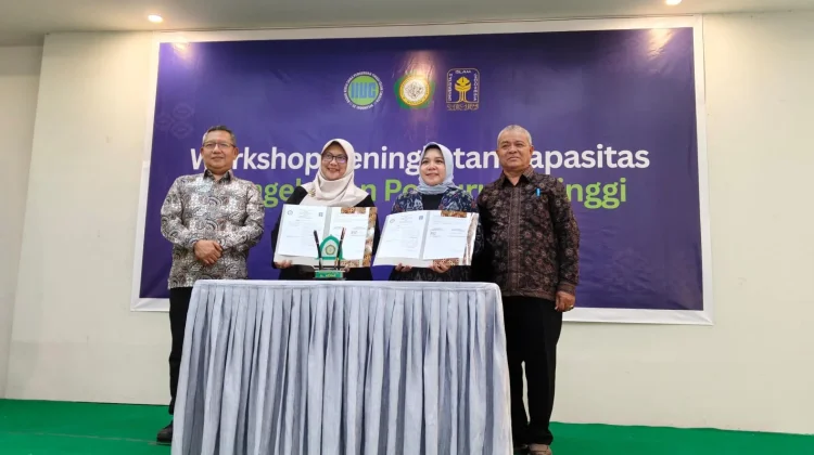 Workshop BKSPTIS di Mataram, PTIS Harus Desain Masa Depan lewat Mutu