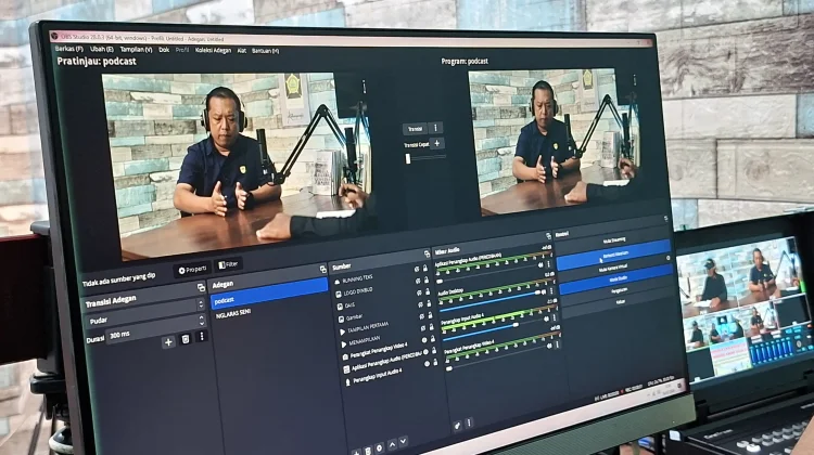 Gunakan Podcast, Kalurahan Sendangsari Dekatkan Diri ke Masyarakat