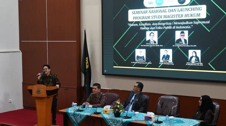 UIN Sunan Kalijaga Luncurkan Prodi Magister Hukum