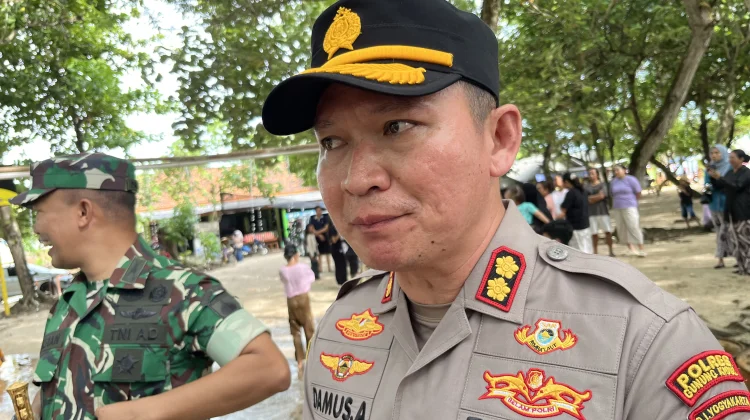 Polres Gunungkidul Perkuat Pengamanan saat Ramadan