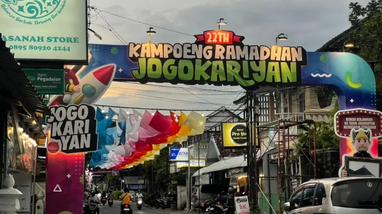 Kampoeng Ramadhan Jogokariyan Sambut Ramadan ke-22