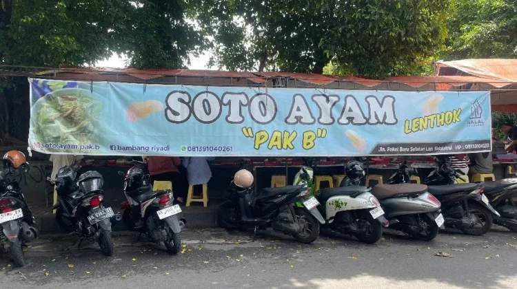Soto Ayam Pak B Favorit Sarapan Warga Yogyakarta