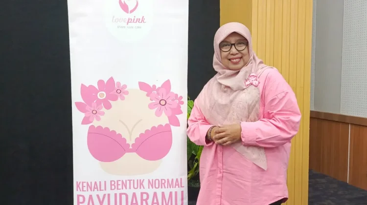 Lovepink, Tak Lelah Kampanyekan Deteksi Dini Kanker Payudara
