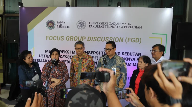 Dosen UGM Usul Istilah UPF pada Menu MBG Ganti dengan Pangan Olahan
