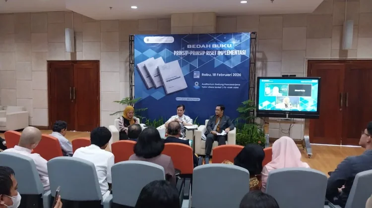 FK-KMK UGM Bicarakan Urgensi Riset Implementasi di Indonesia