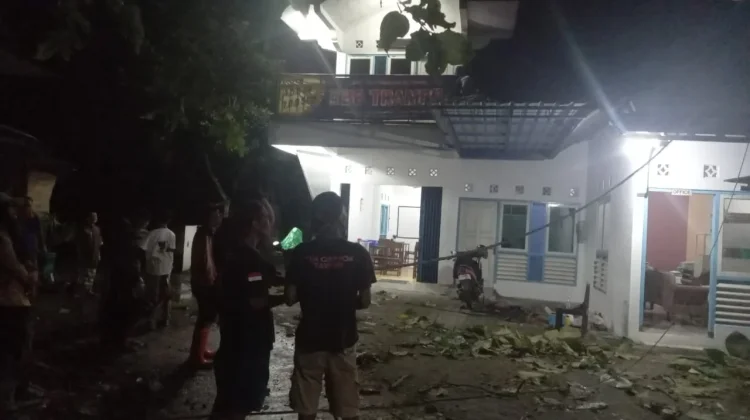 Delapan Kapanewon di Sleman Terdampak Bencana Pasca Hujan Deras