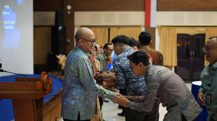 Raih WBBM, Agung Rektono Seto Minta Jajarannya Pertahankan