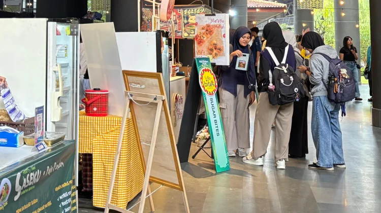 Puluhan Tenant Viral Ramaikan GIK x Swaragama Ramadan Fest