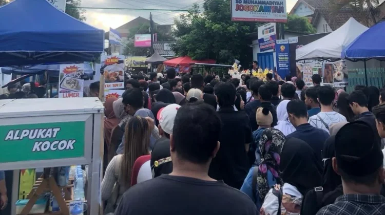 Selalu Ramai, Ini yang Ditawarkan KRJ #22