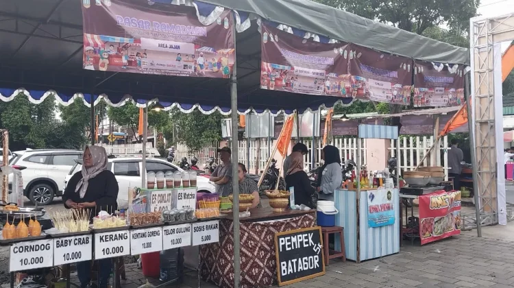 Pasar Ramadan PAY Lowanu Yogyakarta Diikuti 25 UMKM