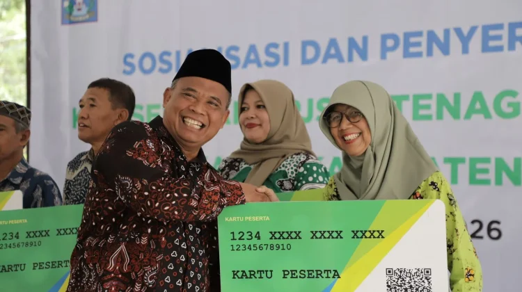 Anggota BPKal di Sleman Dapat BPJS Ketenagakerjaan