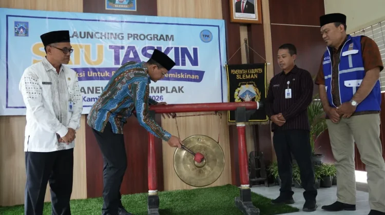 Pemkab Sleman Tuntaskan Problem Kemiskinan lewat “Satu Taskin”