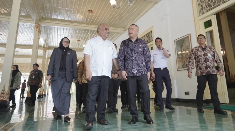 Menhub Dudy Purwagandhi Pantau DIY