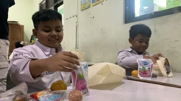 Ramadan, MBG Tetap Berjalan di Gunungkidul Sasar 127.452 Penerima