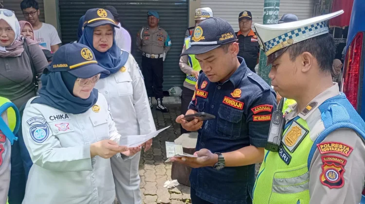 Dukung Pariwisata, Digelar Pemeriksaan Kendaraan di Gunungkidul