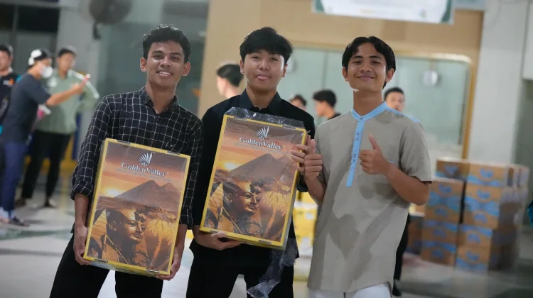 Warga Gamping dan Kasihan Dapat 1,5 Ton Kurma
