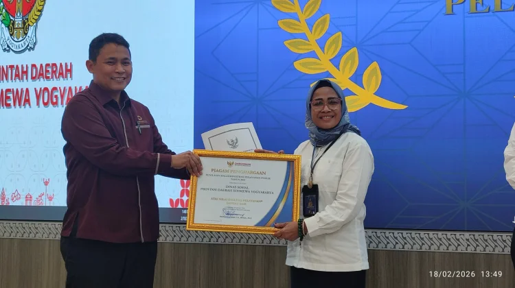 Layanan Publik Pemda DIY Masuk Kategori Kualitas Tinggi