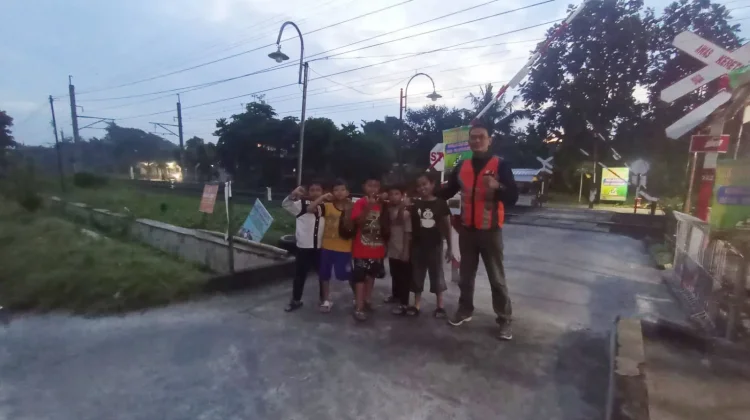 Daop 6 Yogyakarta Perkuat Pengamanan di Jalur Kereta Api
