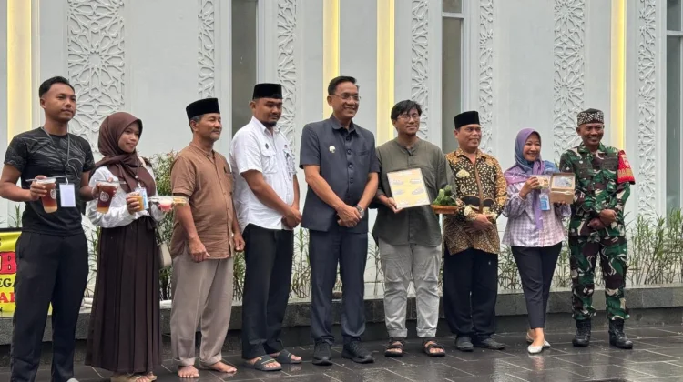 Wakil Wali Kota Buka Peken Sore Ramadan