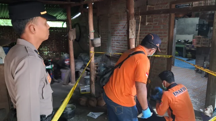 Seorang Nenek di Bantul Ditemukan Tewas Tergantung di Dekat Dapur Rumahnya