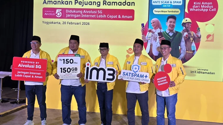 Pertama di Indonesia, SATSPAM+ dari IM3 Hadirkan Perlindungan Scam di WhatsApp Call
