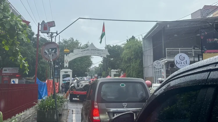 Dishub Yogyakarta Petakan Titik Rawan Macet Selama Ramadan