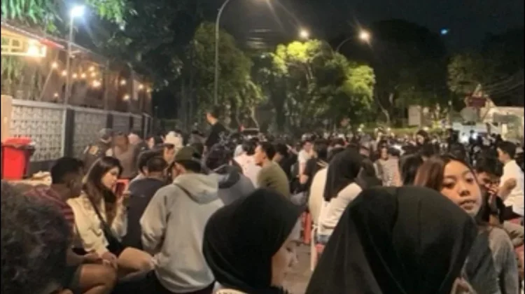 Satpol PP Kota Yogyakarta Tertibkan Street Coffee