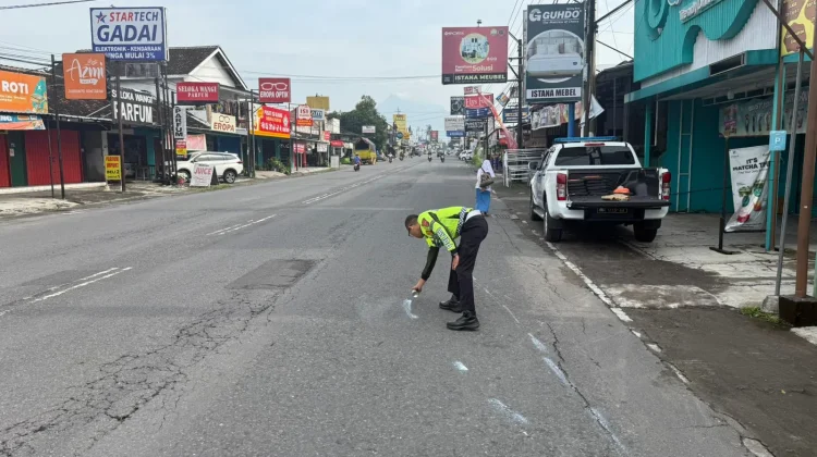 Kecelakaan Karambol di Tajem, Sleman, Satu Pengendara Meninggal