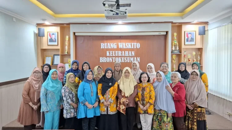 Gerakan Keluarga Masjos, Brontokusuman Gaspol Wujudkan Lingkungan Nyaman