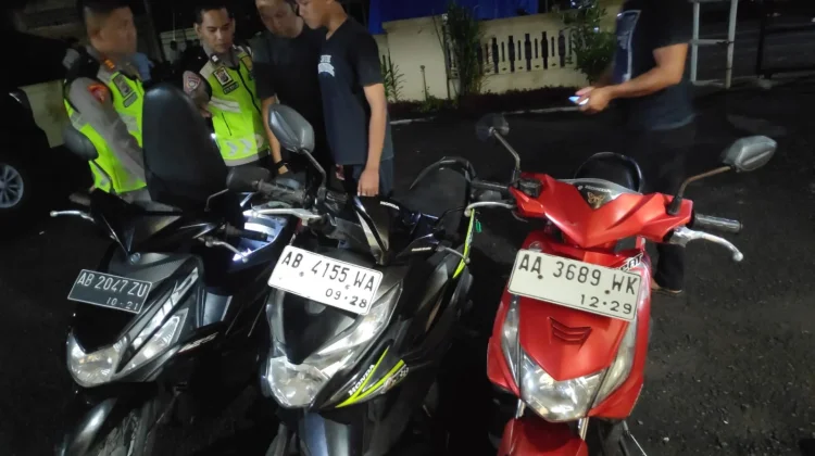 Diduga Hendak Perang Sarung, Enam Remaja Diamankan Polisi