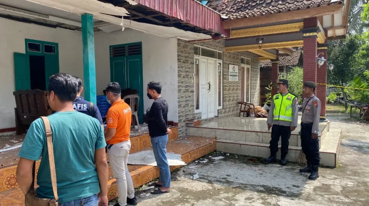 Racik Mercon Bersama, Dua Remaja di Bantul Terluka Akibat Ledakan