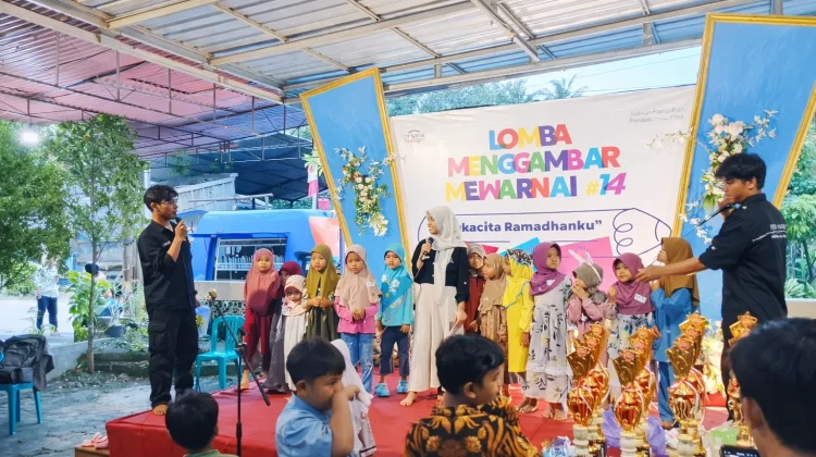 Prisma Wafqo Hidupkan Ramadhan Lewat Lomba