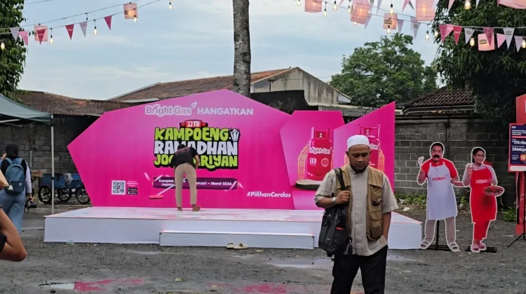 PT Pertamina Patra Niaga Meriahkan Kampoeng Ramadan Jogokariyan 2026