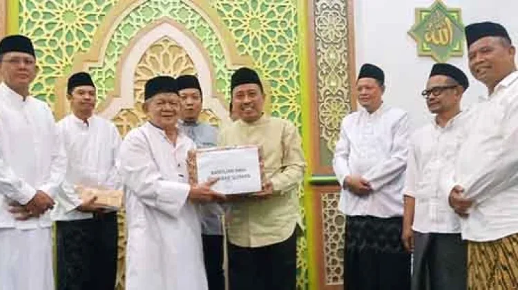 Safari Tarawih Perdana Ramadan, Keberadaan Kampung Sapa Diapresiasi