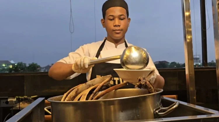 Taste of Asia di Harper, 200 Menu dan Donasi Dhuafa