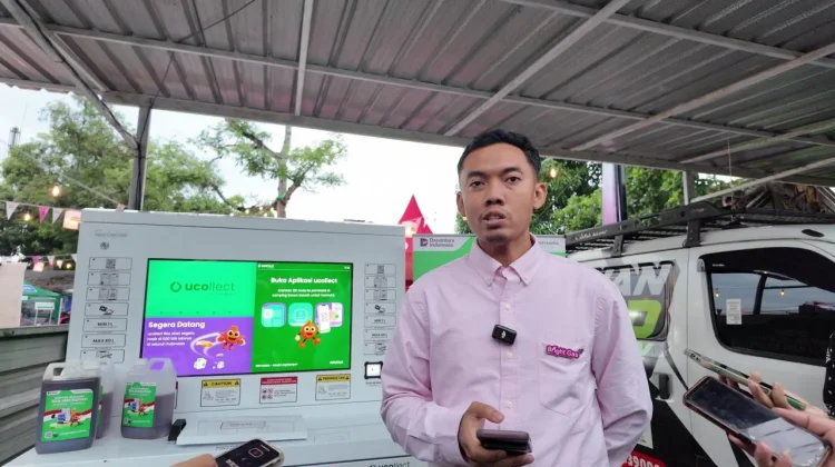 Tukarkan Jelantah Jadi Rupiah di 10 Titik ini
