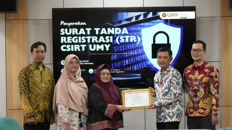 Perguruan Tinggi Muhammadiyah ini, Punya Tim Tanggap Insiden Siber