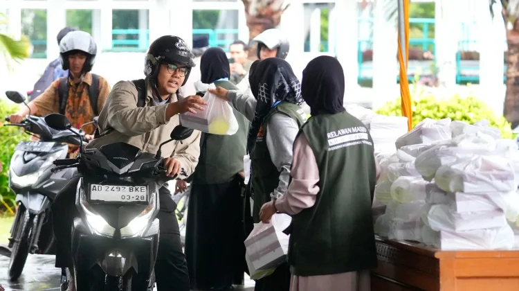 Takjil Gratis UMY Dianggarkan Rp 2 Miliar