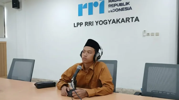 Syauqi Gaungkan Semangat Alquran di Ramadan Bersama RRI
