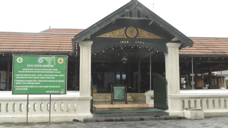 Menelisik Masjid Tertua di Yogyakarta, Masjid Gedhe Mataram