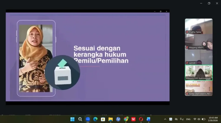 Angkringan Demokrasi Bahas Hukum dan Sengketa Pemilu