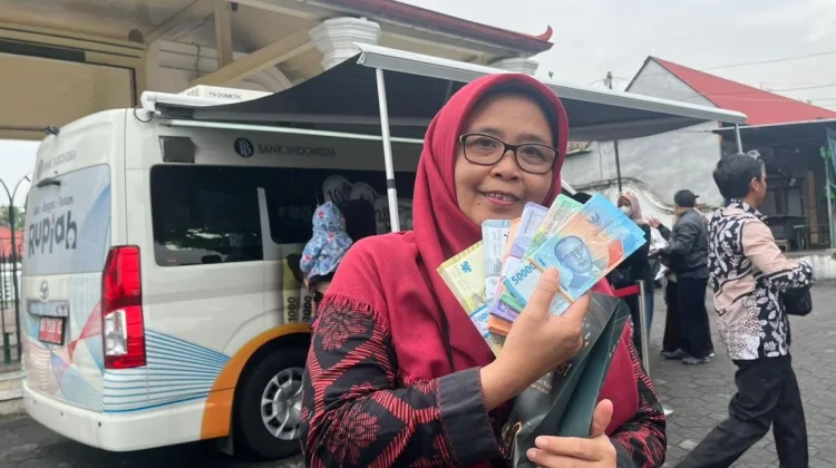 Bank Indonesia Layani Penukaran Pecahan Rupiah