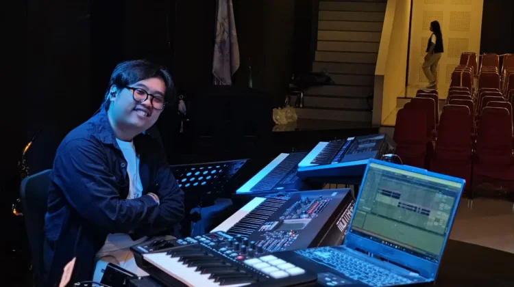 Gavriel Sangkakala Perkuat Musik Anak Indonesia