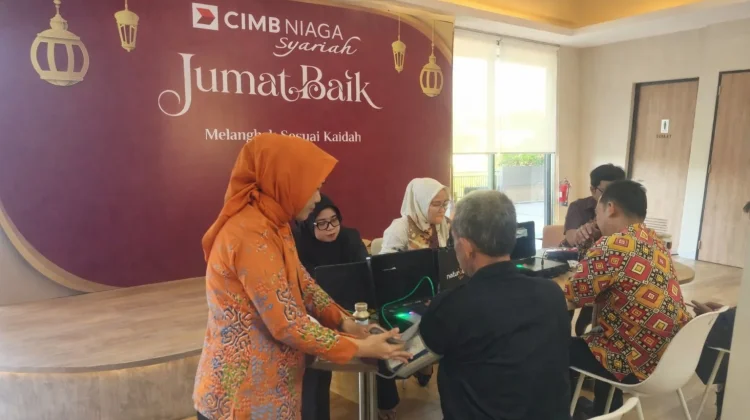 CIMB Niaga Syariah Luncurkan Program Jumat Baik, Melangkah Sesuai Kaidah