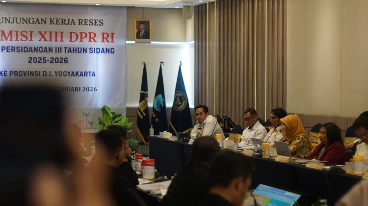 Reses Komisi XIII, Kemenham DIY Usulkan Pembentukan Kanwil Mandiri