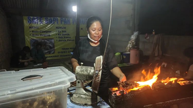 Sate Sapi Pak Panut: Kuliner Legendaris sejak 1988