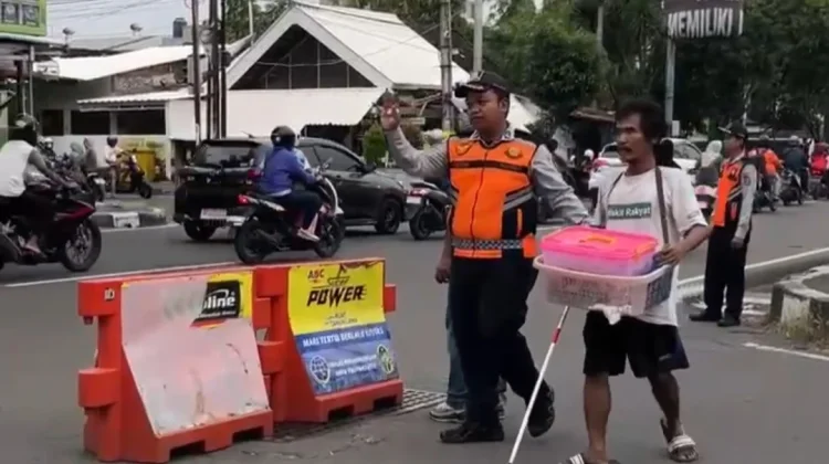 Cegah Kemacetan, Tim Urai Diterjunkan di Pasar Ramadan Kota Yogyakarta